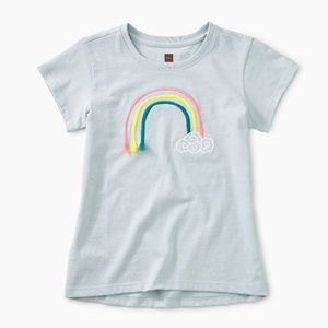Tea Collection rainbow shirt